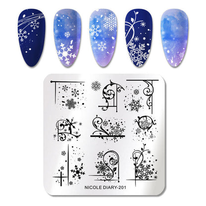 Nail Art Stamping Plates