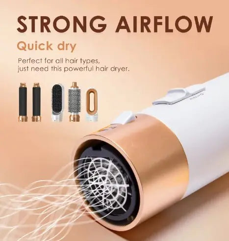 Five-in-one Hot Air Comb